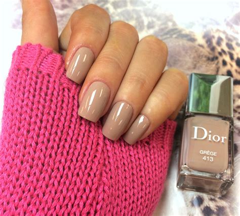 grege dior nail polish